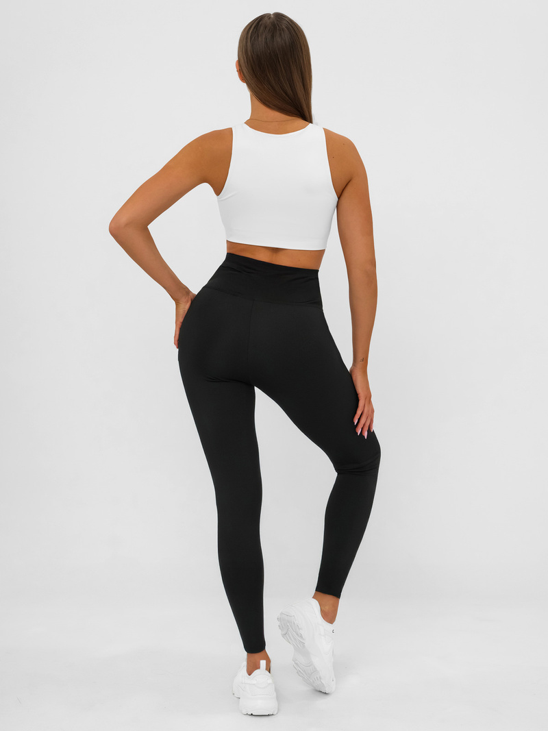 Női Leggings Fekete OZONEE JS/13K1811/3