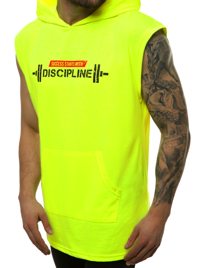 Férfi atléta Sárga-neon OZONEE MACH/M1211