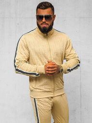 Férfi Szabadidő Együttes Bézs OZONEE O/3C101/2