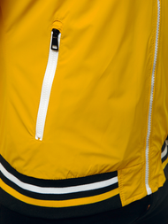 Férfi bomber dzseki sárga OZONEE N/6196