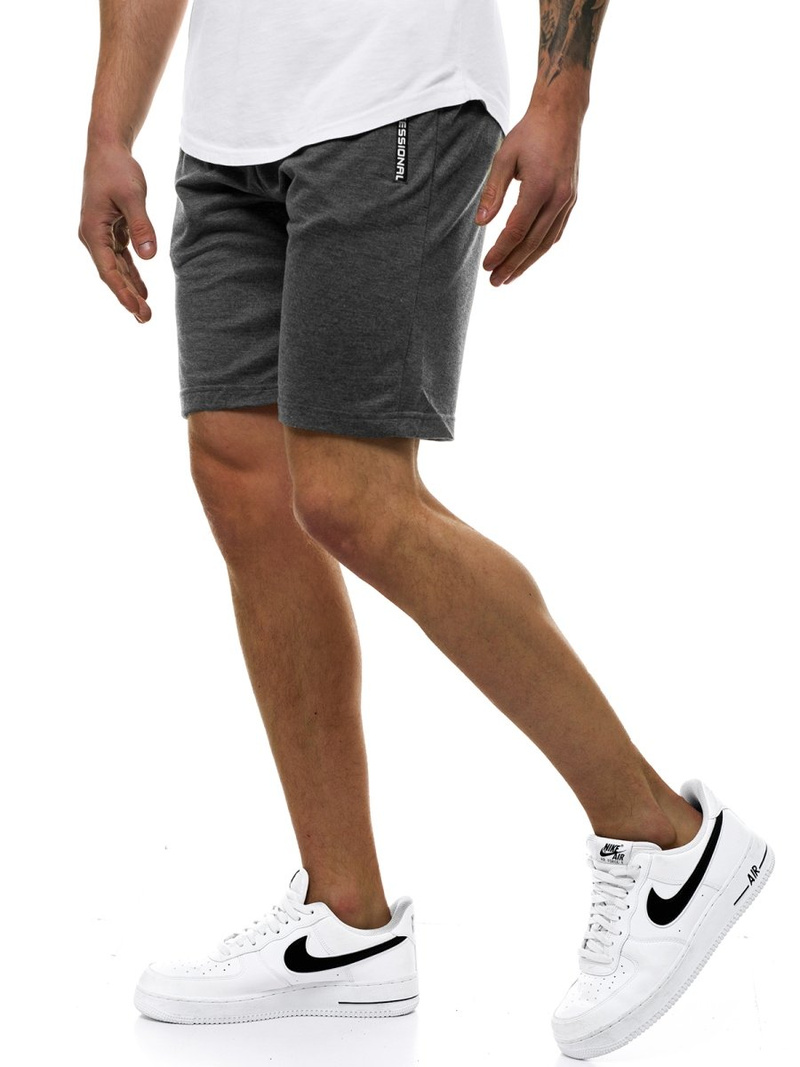 Férfi rövidnadrág Grafit JS/XW51