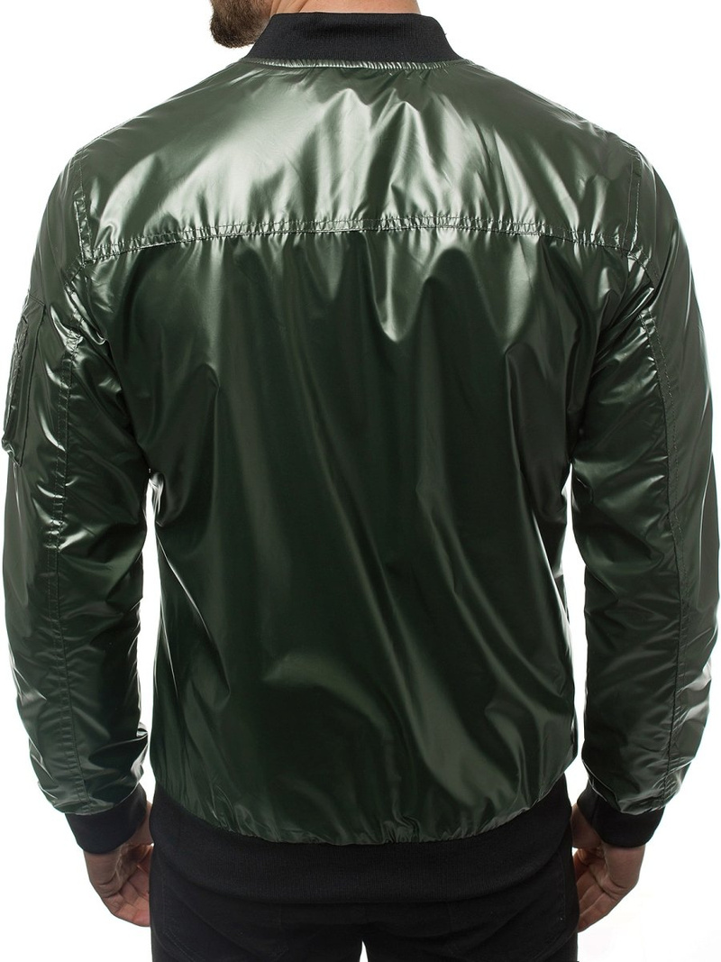 Férfi bomber dzseki zöld OZONEE N/6147
