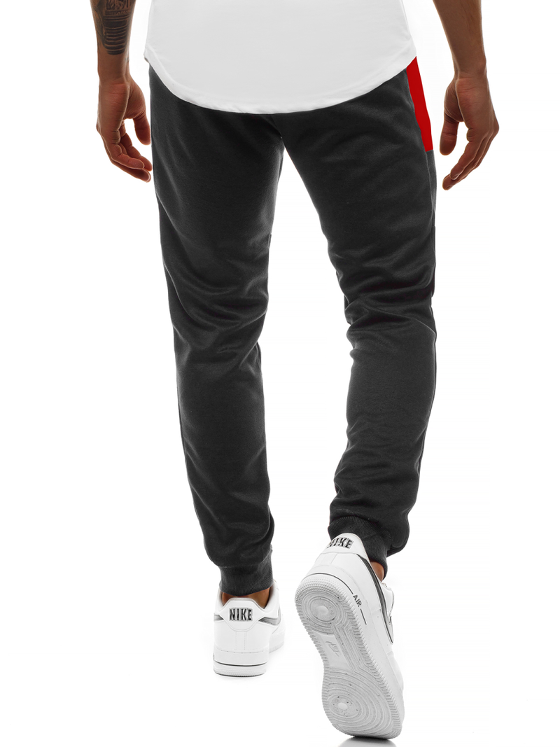 Férfi melegítő nadrág Fekete OZONEE JS/JZ11021