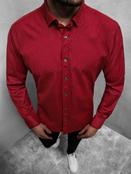 Férfi Ing Piros OZONEE B/K59Z