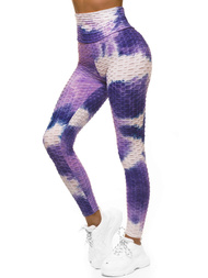Női leggings Lila OZONEE JS/YW88025