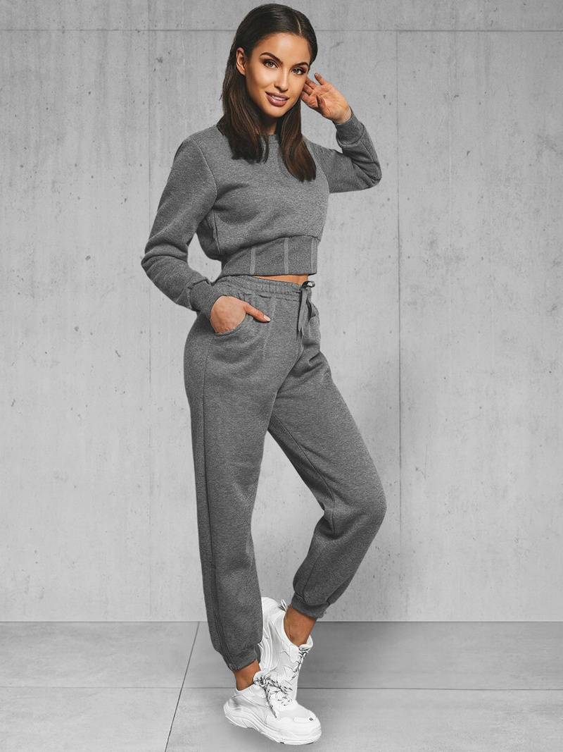 Kétrészes női tréning szett Grafit OZONEE JS/8C78/5