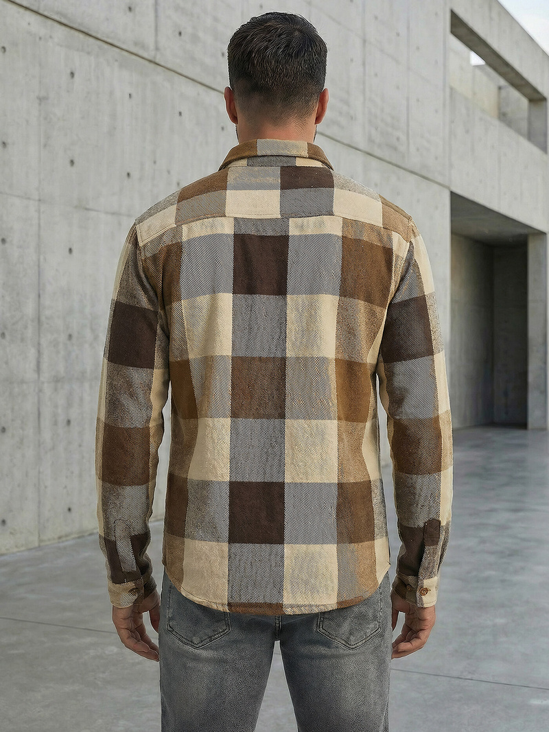 Férfi Ing Camel OZONEE NB/MC728KZ