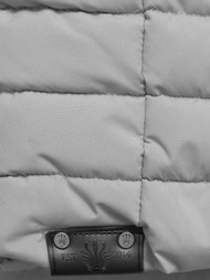 Női téli kabát szürke OZONEE O/W377