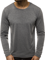 Férfi hosszú ujjú póló Grafit OZONEE JS/CX01