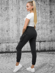 Női nadrág jogger Fekete OZONEE O/802