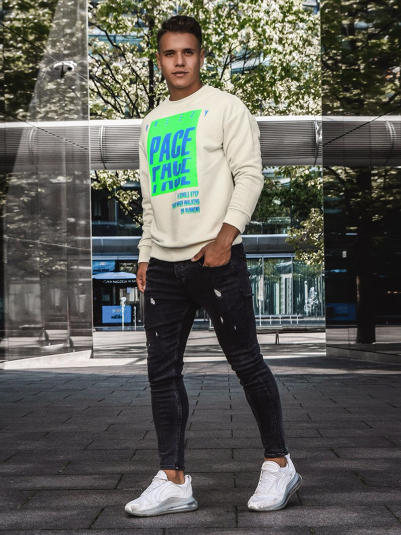 Férfi farmernadrág Grafit OZONEE DP/589/R3