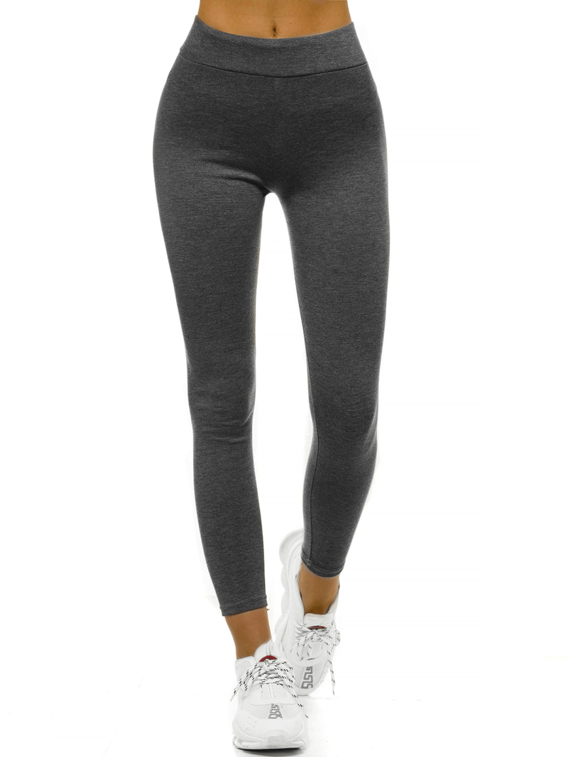 Női leggings Grafit OZONEE JS/1001
