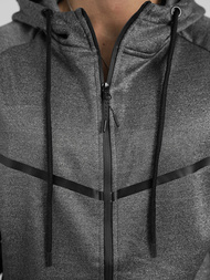 Férfi melegítő együttes grafit OZONEE JS/8C1966/5