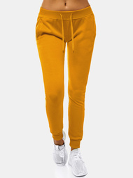 Női melegítőnadrág camel OZONEE JS/CK01