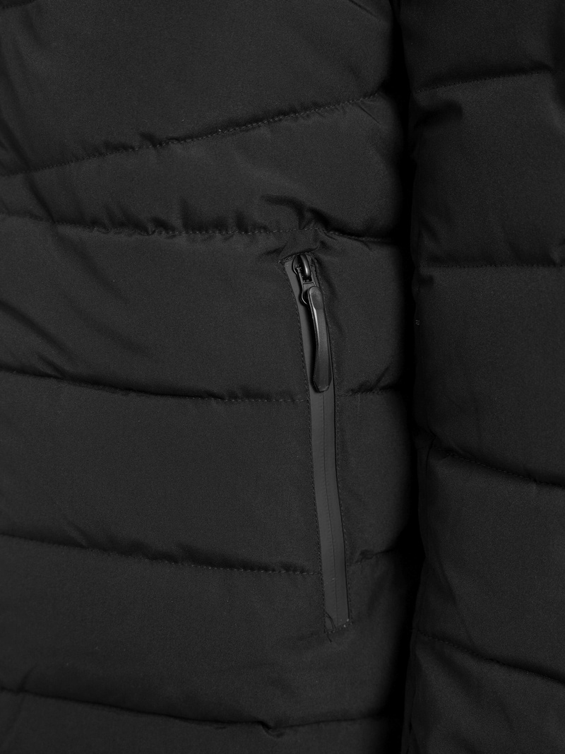 Férfi kabát fekete OZONEE JS/31M5081/392