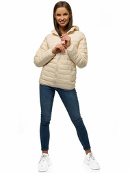 Női dzseki Ecru OZONEE JS/M23036/57