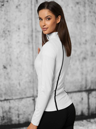 Női Melegítő Felső Fehér OZONEE JS/HH020/45Z