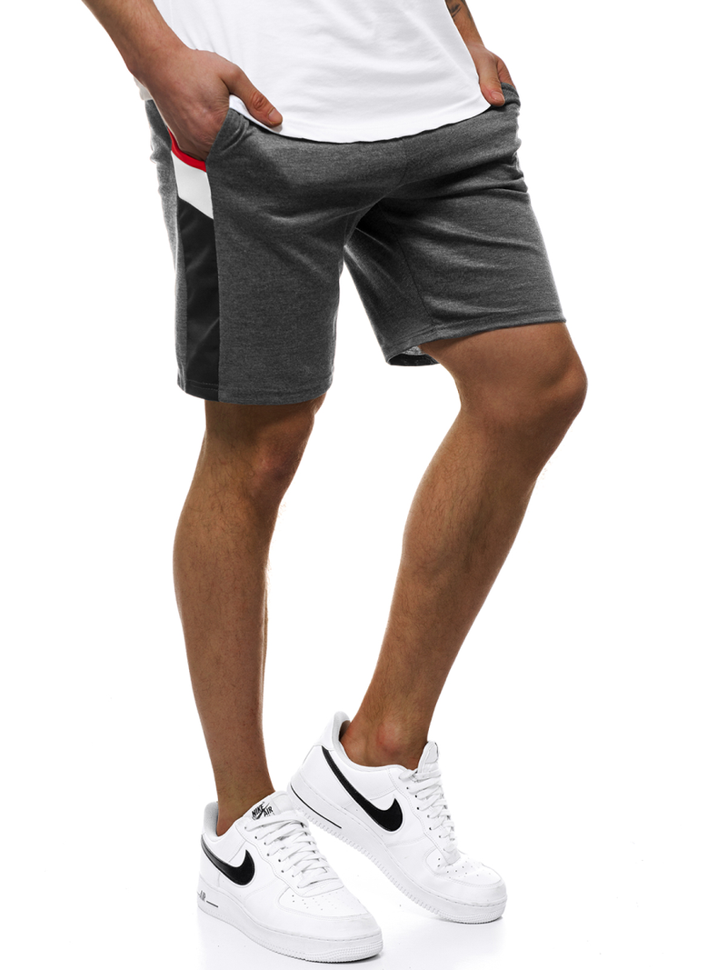Férfi rövidnadrág Grafit JS/KK300180