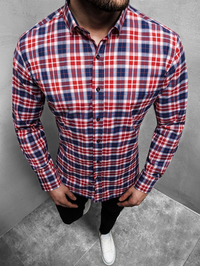 Férfi Ing OZONEE EP/K02Z