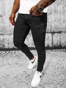 Férfi farmer nadrág fekete OZONEE E/5348/02