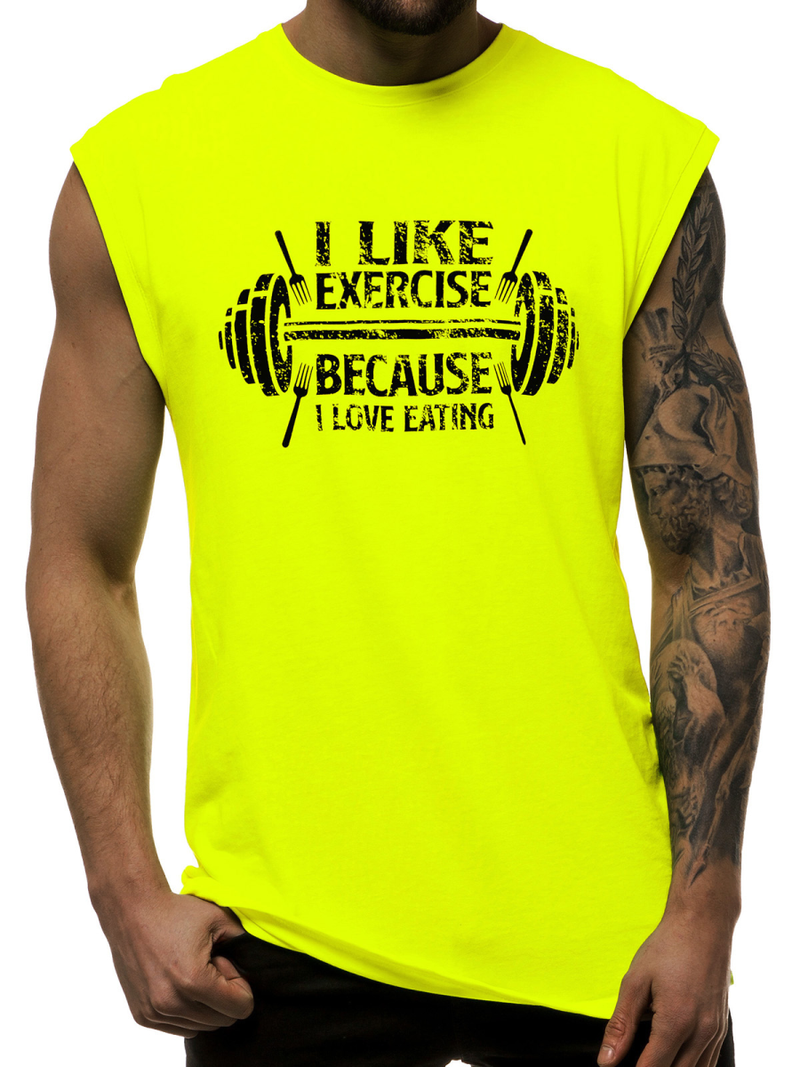 Férfi atléta Sárga-neon OZONEE MACH/M1210