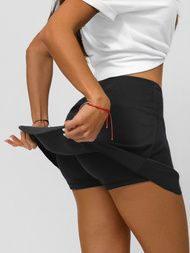 Sportszoknya leggingssel fekete OZONEE JS/17K568/3