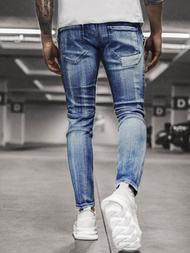 Férfi nadrág Kék OZONEE O/B4925