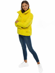 Női dzseki Sárga OZONEE JS/M23062/3