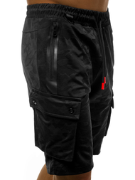 Férfi rövidnadrág Fekete O/33919