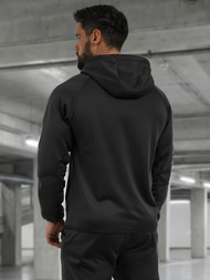 Férfi melegítő együttes fekete OZONEE JS/8C1966/3