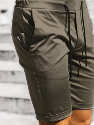 Férfi chino rövidnadrág Grafit OZONEE DJ/1001