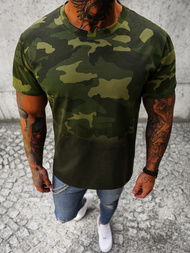 Férfi Póló Zöld OZONEE JS/8T86/29