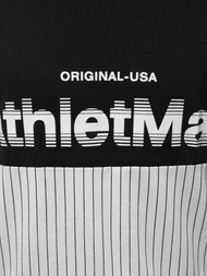 Férfi trikó Fekete OZONEE JS/SS11065