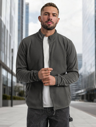 Férfi Melegítő Felső Grafit OZONEE JS/HH016/5