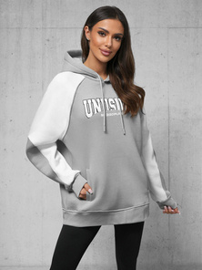 Kapucnis felső szürke OZONEE O/SWE23027