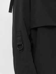 Női kabát fekete OZONEE JS/16M9235/392