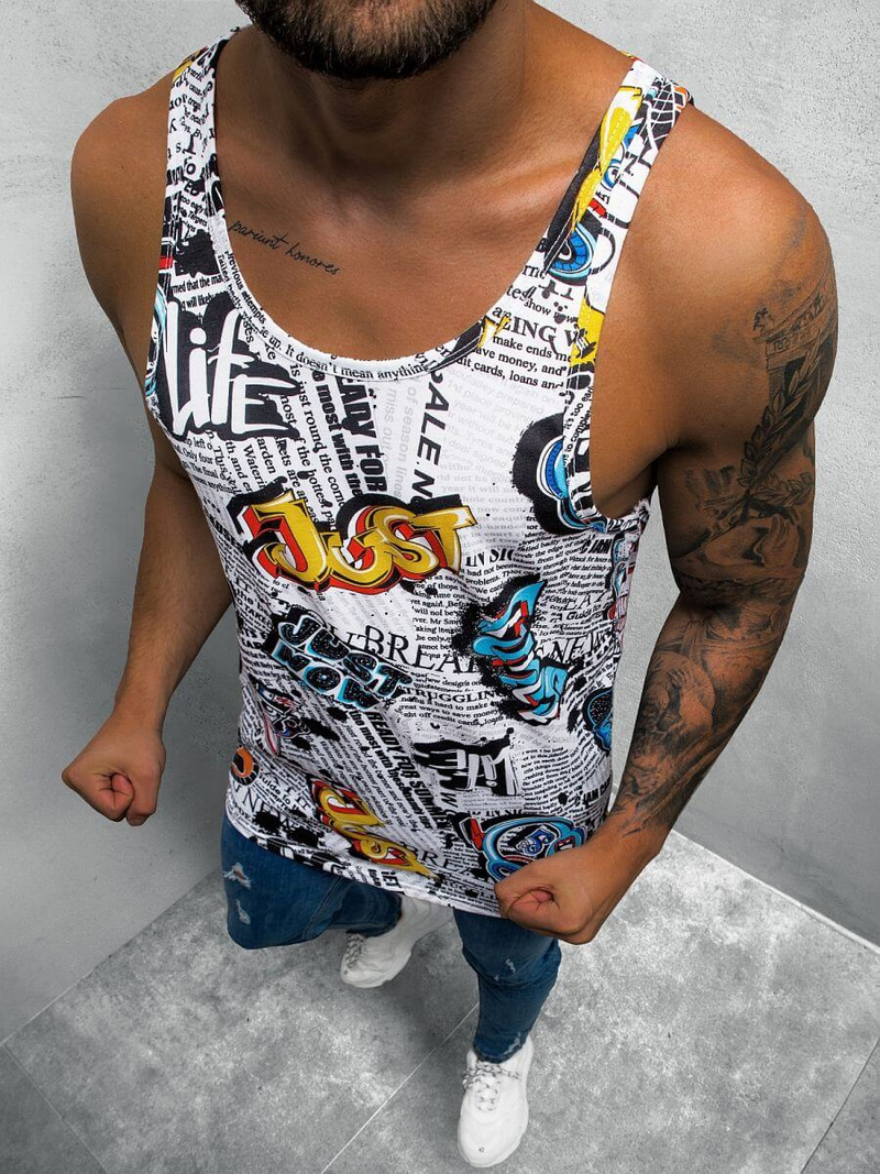 Férfi atléta Színes OZONEE O/BL130