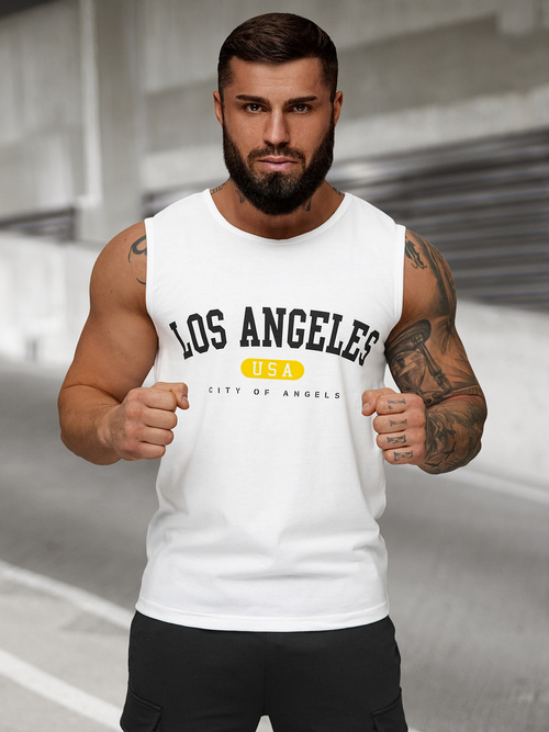 Férfi Atléta Fehér OZONEE JS/8B1715/1Z