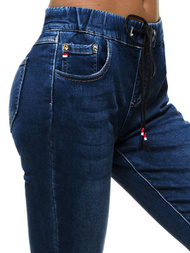 Női Farmer nadrág kék OZONEE O/WL1859