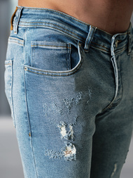 Férfi farmer nadrág kék OZONEE O/0526