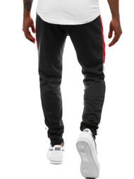 Férfi melegítő nadrág Fekete OZONEE JS/JZ11027