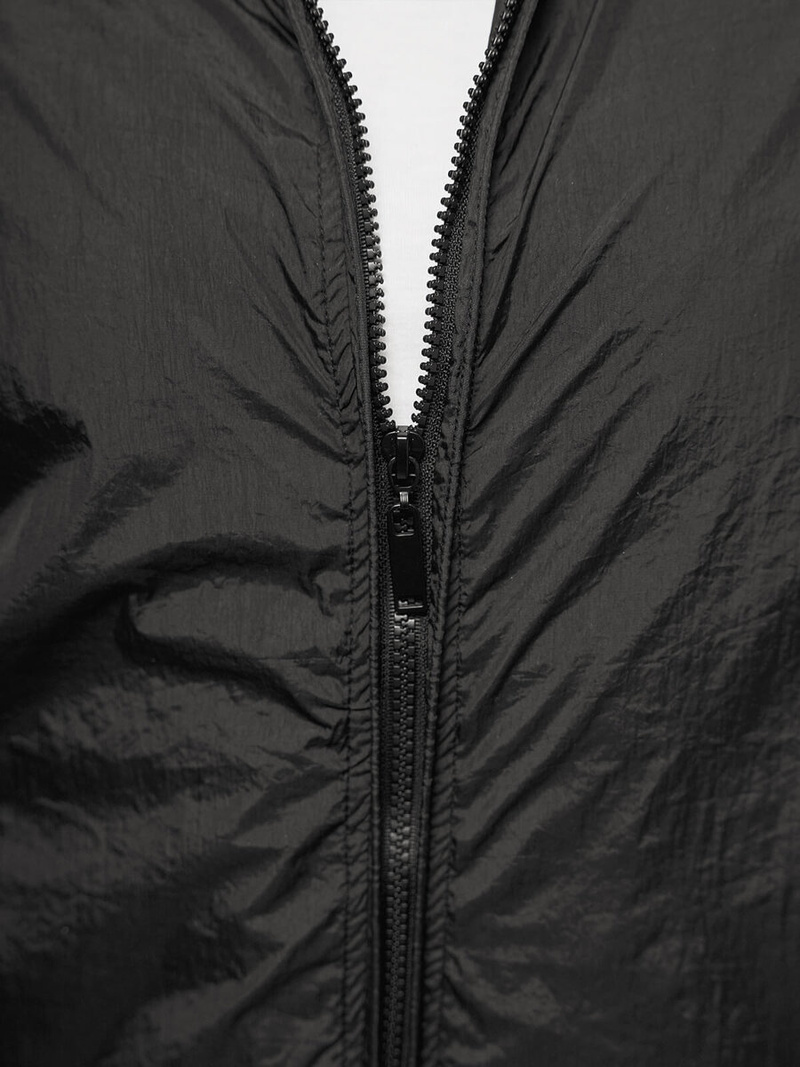 Férfi kabát fekete OZONEE JS/5M3212/392