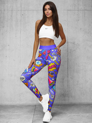 Női leggings Színes OZONEE O/20757Z
