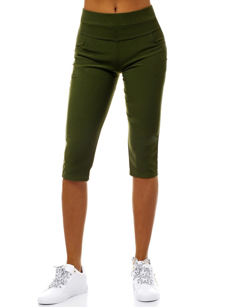 Női leggings Khaki OZONEE JS/1041/A7