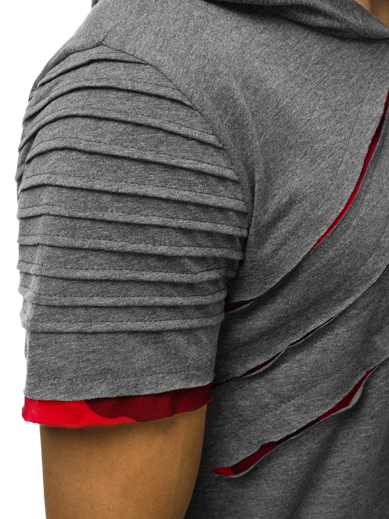 Férfi póló Grafit OZONEE O/1187XZ