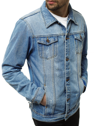 Férfi farmer dzseki kék OZONEE V/19276