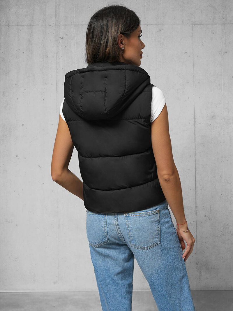 Női Mellény Fekete OZONEE JS/16M9112/392