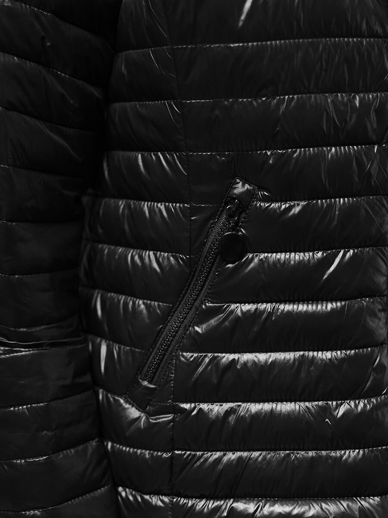 Női kabát fekete OZONEE O/H117