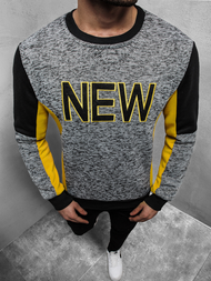 Férfi blúz Szürke OZONEE JS/KS1908Z