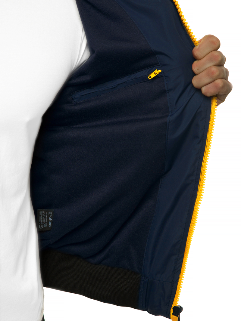 Férfi bomber dzseki gránát OZONEE N/6195